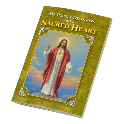 My Pocket Book Of Devotions To The Sacred Heart Fuchs And Mateja