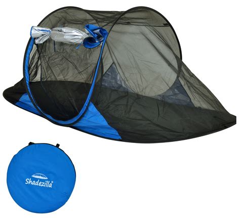 Freestanding Instant Popup Mosquito Bug Tent With Upf 100 Removable