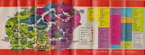 Theme Park Brochures Maps - Theme Park Brochures