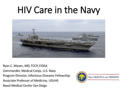 hiv care in the navy