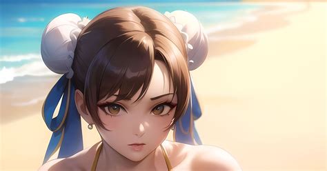 Girl Chun Li Wearing Bikini Rule Fustyのイラスト Pixiv