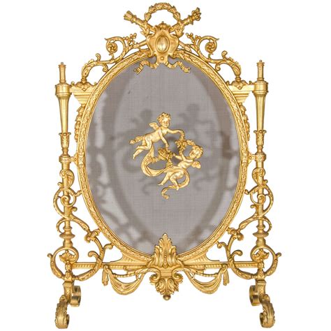 We did not find results for: Antique French Louis XVI Style Gilt Bronze Fire Screen For ...