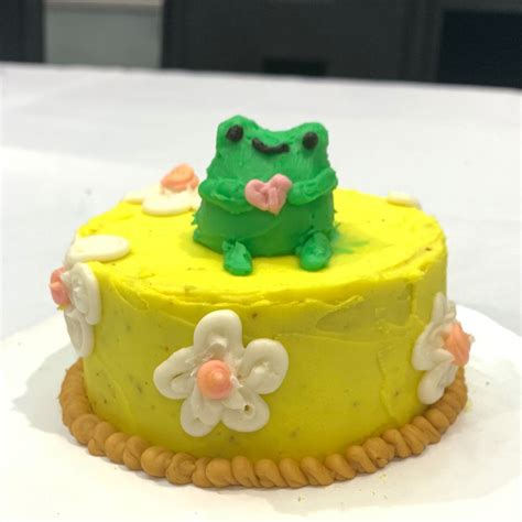 frog cake in 2021 frog cakes cute birthday cakes pretty birthday cakes