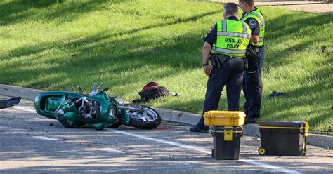 Male Motorcyclist Dies In Crystal Lake Crash Dui Charges Filed Shaw