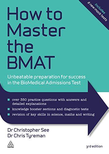 How To Master The Bmat Unbeatable Preparation For Success In The