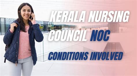 Kerala Nursing Council Noc Online And Condition Involved No Objection Certificate From Kerala
