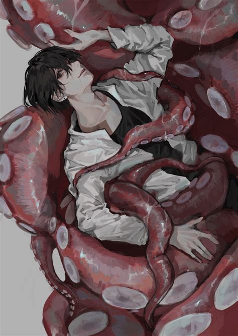 Yoshida Hirofumi And Octopus Devil Chainsaw Man Drawn By Deadprince