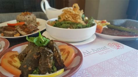 There's not much heat on. Al-Amar Sunway Putra Lebanese Food | News Hub Asia