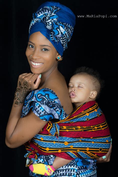 African Mothers Love Like No Other Africa Portrait Mother Baby