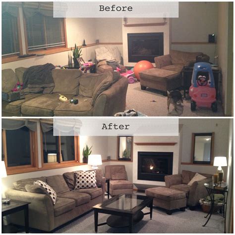 Wow Bria This Looks Amazing Home Staging Basement Before And