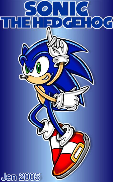 Sonic Sonic Adventure Style By Jenhedgehog On Deviantart