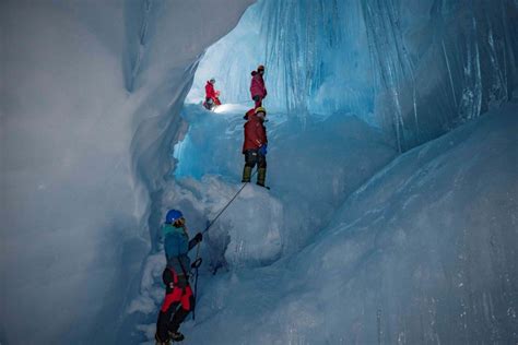 Researchers Find A Lost Subterranean World In A Cave Beneath Antarctica