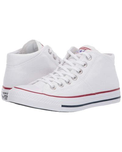 Converse Chuck Taylor All Star Madison Mid Top Sneaker In Whitewhite