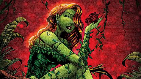 Poison Ivy Hd Wallpaper Background Image 1920x1080