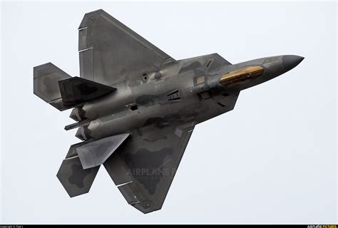 5th generation air dominance fighter (2005). 08-4163 - USA - Air Force Lockheed Martin F-22A Raptor at ...