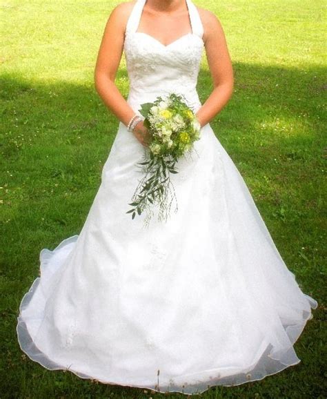 Wenn das wetter gut ist und die sonne scheint, mache ich meine feier im garten. Geliebtes zauberhaftes Brautkleid Sweetheart A-Linie 5944 ...