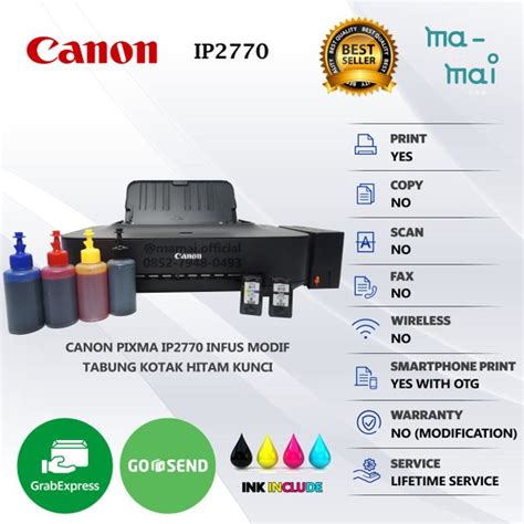Pixma ip2770 merupakan printer canon yang memadukan kualitas dan kecepatan untuk mencetak di atas kertas. Cara Install Printer Canon Ip2770 Di Macbook - PurbaPedia