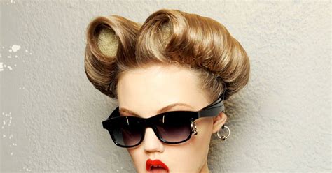 Retro Hair Trend For Spring 2012 Sixties Fifties Forties British Vogue