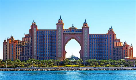 Atlantis The Palm 5 Sterne Hotel Auf Einer Künstlichen Insel In Dubai