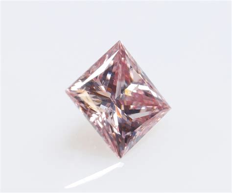 Rare Pink Diamond 028ct Argyle 7pr Natural Loose Fancy Pink Gia