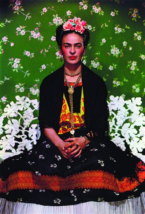 Nhmillustrations Style Icon Frida Kahlo