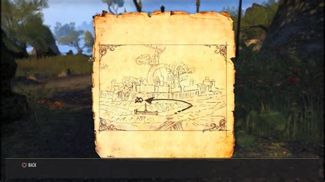 Greenshade Ce Treasure Map Elder Scrolls Online Youtube