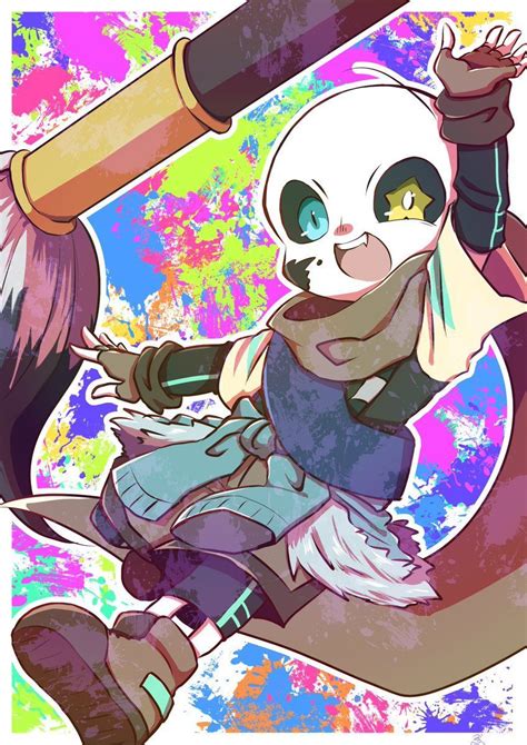 Aquí un tributo a ink sans de inktale espero que te guste próximamente nuevo tributo te invito a suscribierte y hasta la próxima. Cute Ink Sans Wallpapers - Wallpaper Cave