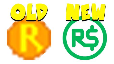 The Old Roblox Currency Before Robux Youtube