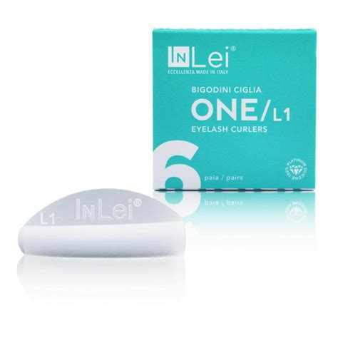 Inlei® “one” Silicone Curlers L1 Celebrity Lashes