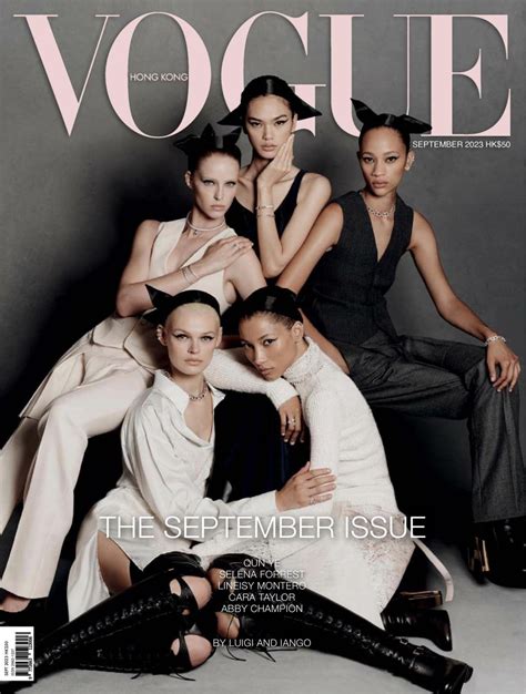 Vogue Hong Kong Magazine Get Your Digital Subscription
