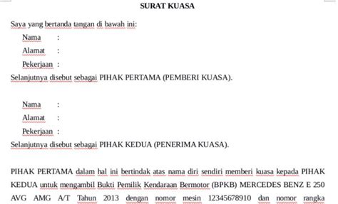 By posted on november 24, 2020. DASAR HUKUM SURAT KUASA - Pengacaramuslim.com