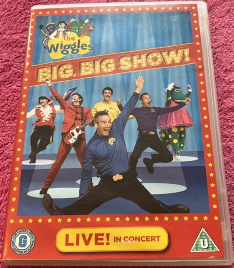 The Wiggles Big Big Show Dvd Oop Rare Childrens Tv Love Concert Wags