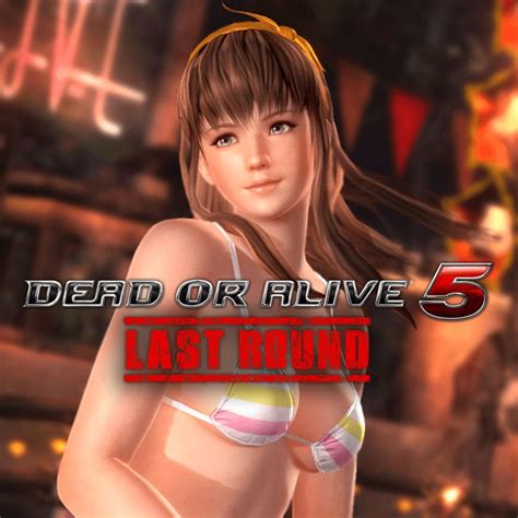 Dead Or Alive 5 Last Round Hot Summer Hitomi Costume 2015 Mobygames