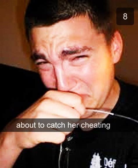 Guy Posts Snapchat Of Catching Cheating Girlfriend 10 Photos