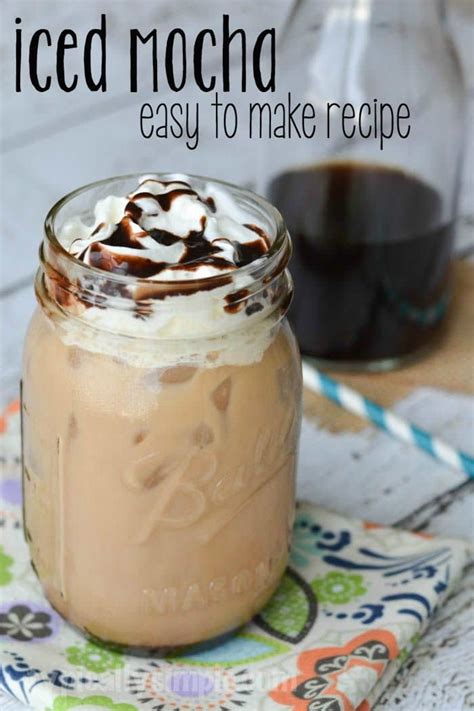 Chocolate Iced Mocha Latte Recipe Besto Blog