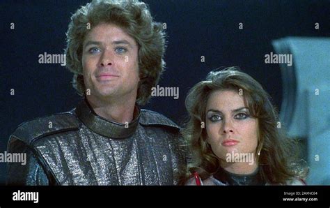 Starcrash 1979 New World Pictures Film Con David Hasselhoff Y Caroline