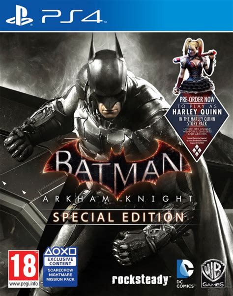 Batman Arkham Knight Collectors Edition