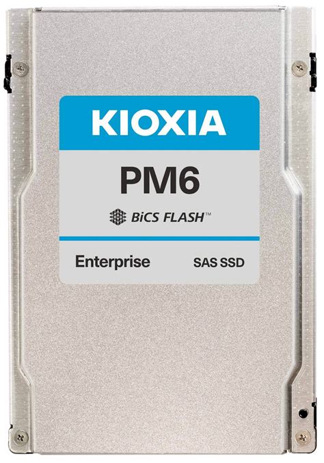Kioxia Launches Industrys First 24g Sas Ssds For Servers And Storage