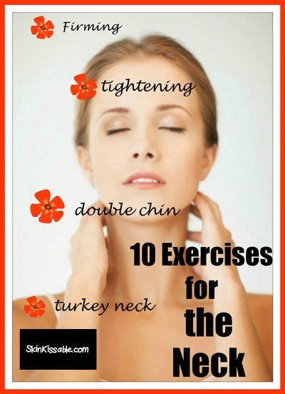 Neck Tightening Exercises Firm Your Neck Naturally 10 Exercises