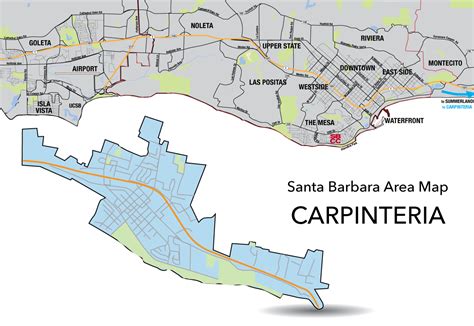 Neighborhoods Carpinteria Santa Barbara City College