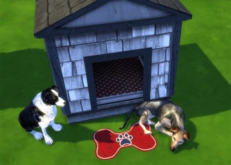 Pet Stories Bone Rug By Biguglyhag At Simsworkshop Sims 4 Updates