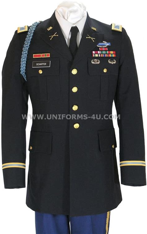Us Army Dress Blue Asu Officer Jacket