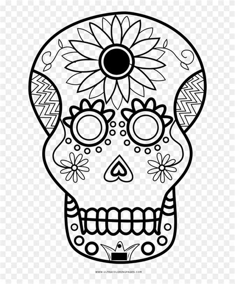 Top 105 Background Images Gothic Female Sugar Skull Coloring Pages