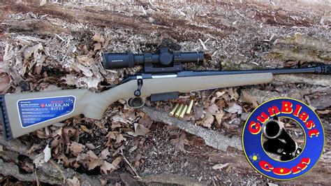 Shooting The Ruger American Ranch Rifle In 450 Bushmaster Gunblast