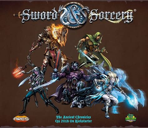 Ares Journey On In New Sword And Sorcery Ancient Chronicles Kickstarter