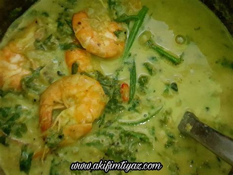 Tershashul pucuk paku la pulak aihhhh. Masak Lemak Pucuk Paku Udang
