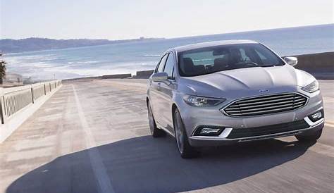 Ford Fusion 2018 - International Price & Overview