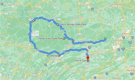 This Road Trip Leads To Some Of The Most Scenic Parts Of Pennsylvania
