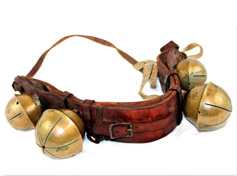 Antique Swedish Sleigh Bells, Horse Bells, Antique Rump Bells, Antique