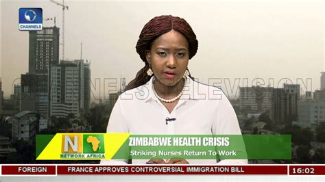 Zimbabwe Nurses Hold Peaceful Protest Over Poor Pay Network Africa Youtube